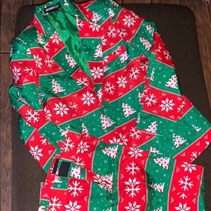 Boys Christmas suit